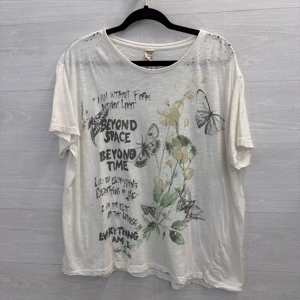 Magnolia Pearl Beyond Space Graphic Tee O/S
