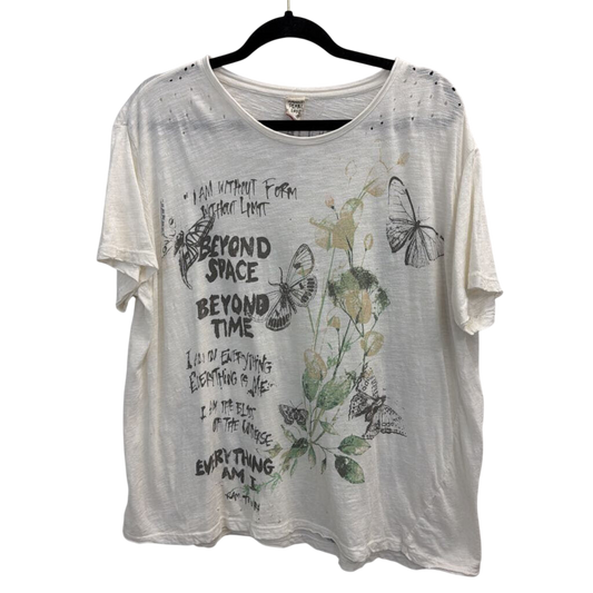 Magnolia Pearl Beyond Space Graphic Tee O/S