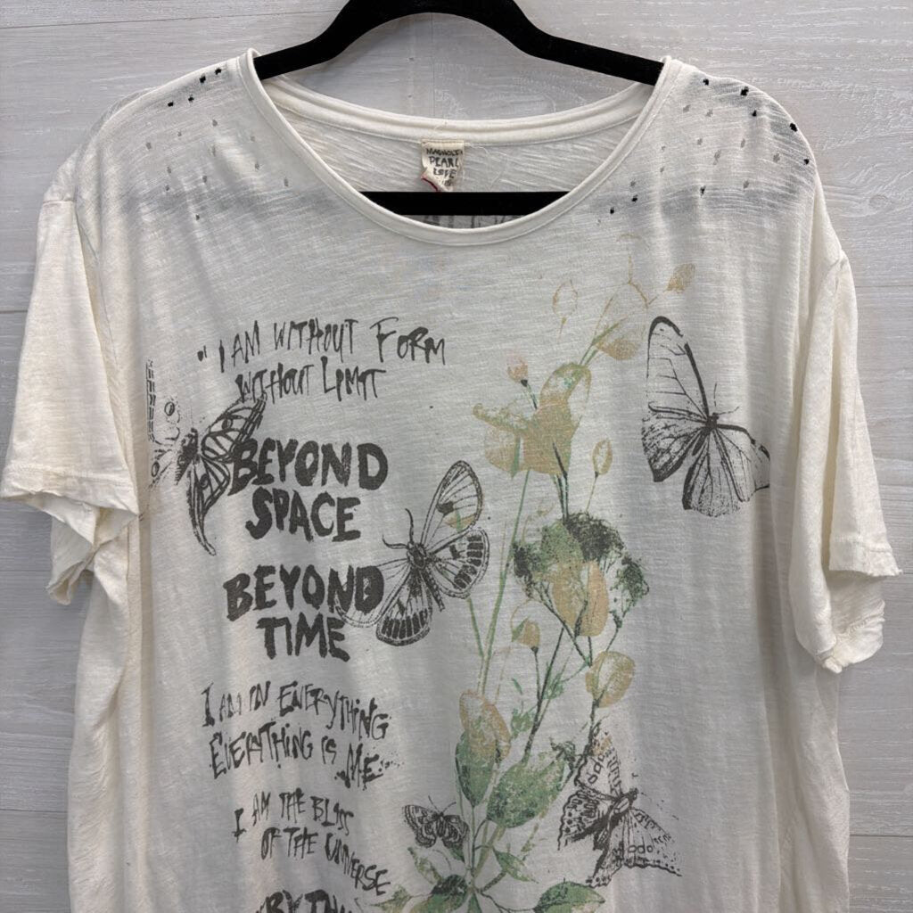 Magnolia Pearl Beyond Space Graphic Tee O/S
