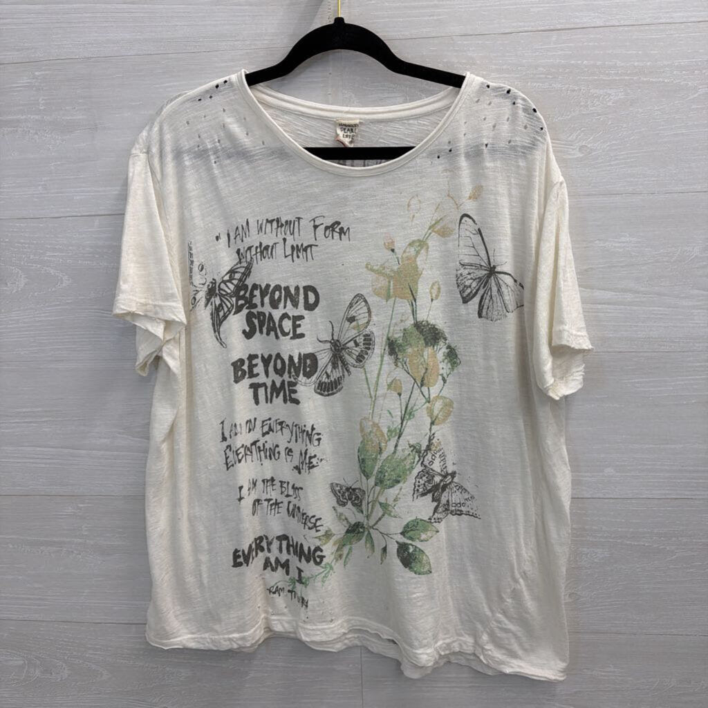 Magnolia Pearl Beyond Space Graphic Tee O/S