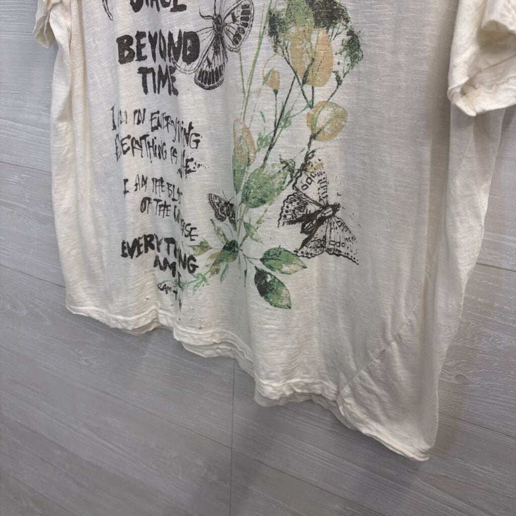 Magnolia Pearl Beyond Space Graphic Tee O/S