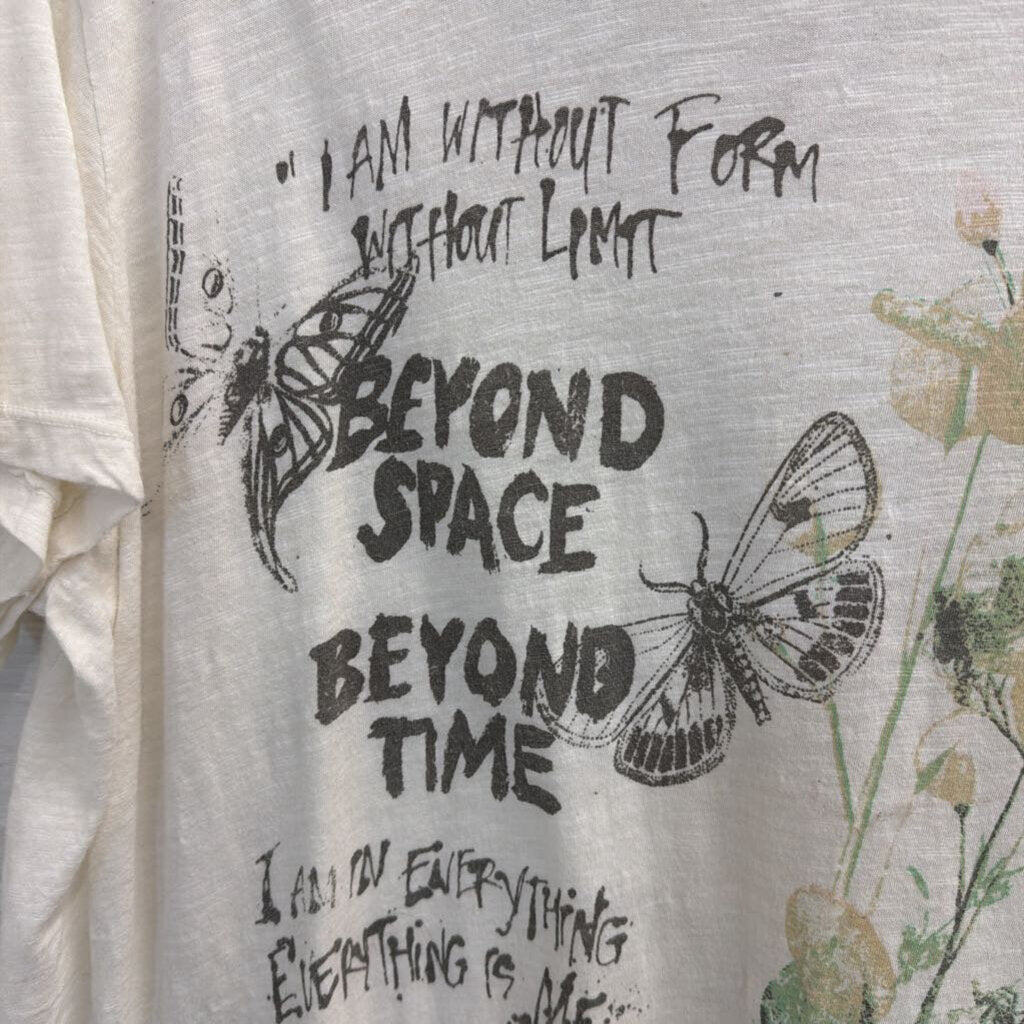 Magnolia Pearl Beyond Space Graphic Tee O/S