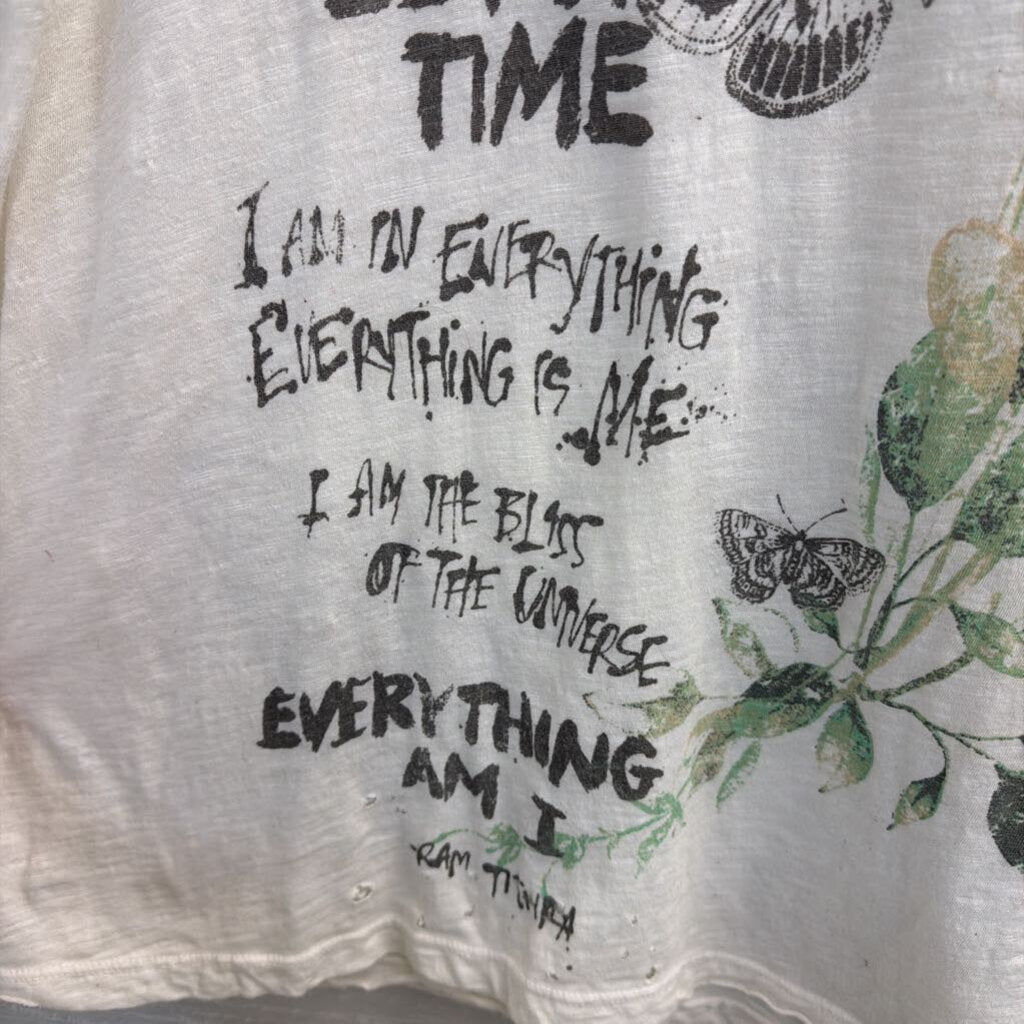 Magnolia Pearl Beyond Space Graphic Tee O/S