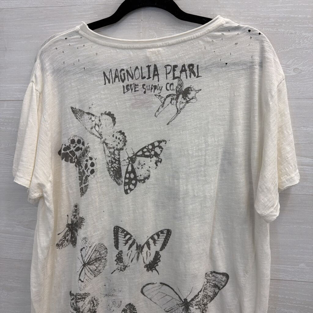 Magnolia Pearl Beyond Space Graphic Tee O/S