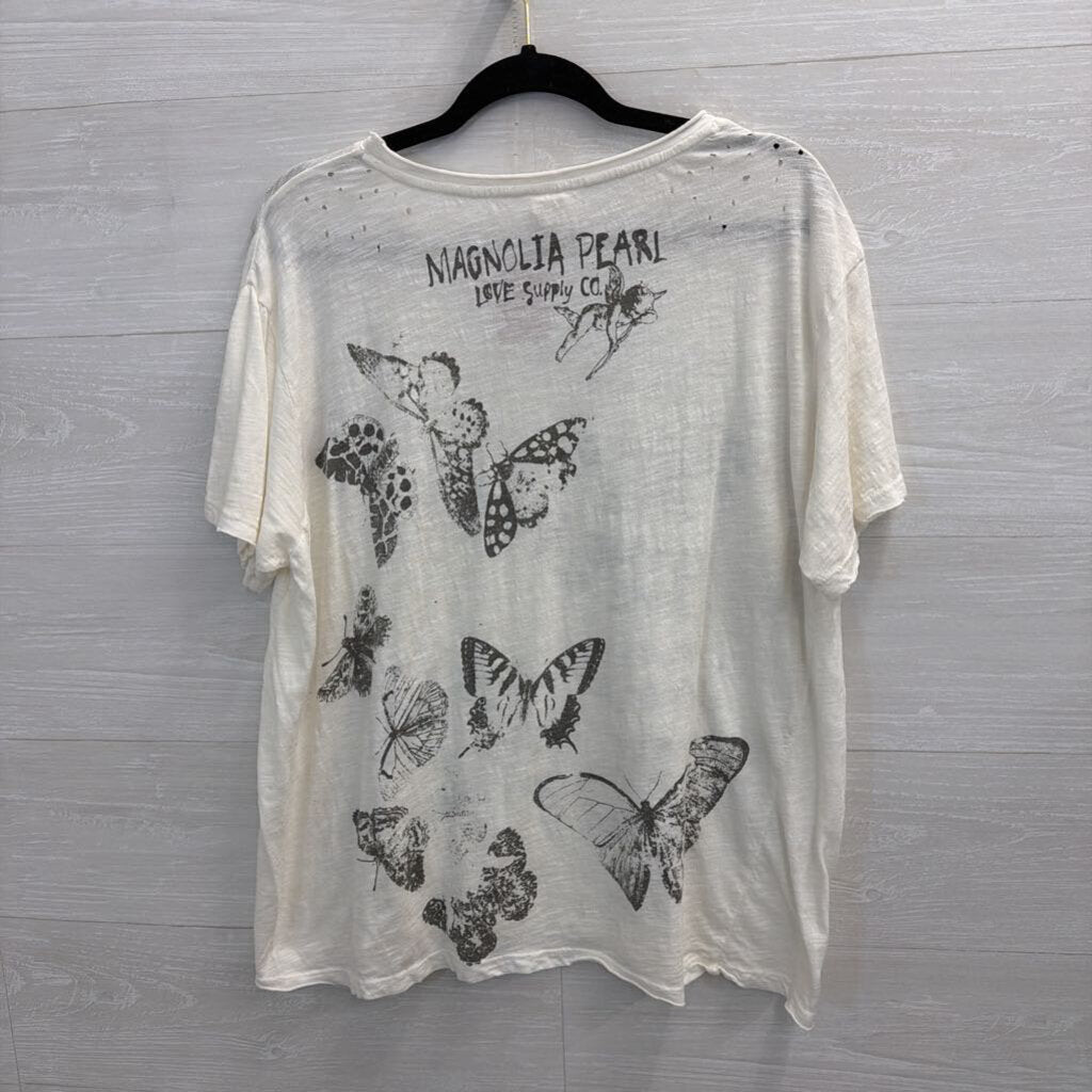 Magnolia Pearl Beyond Space Graphic Tee O/S