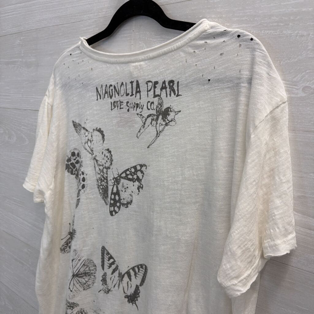 Magnolia Pearl Beyond Space Graphic Tee O/S