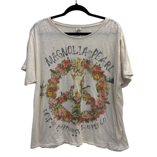 Magnolia Pearl Floral Peace "Love for Love's Sake" O/S