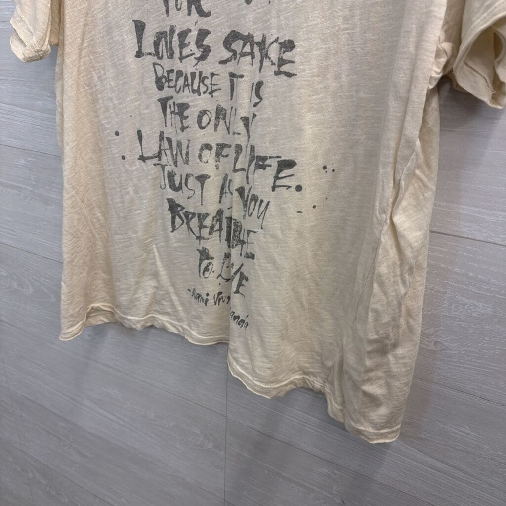 Magnolia Pearl Floral Peace "Love for Love's Sake" O/S