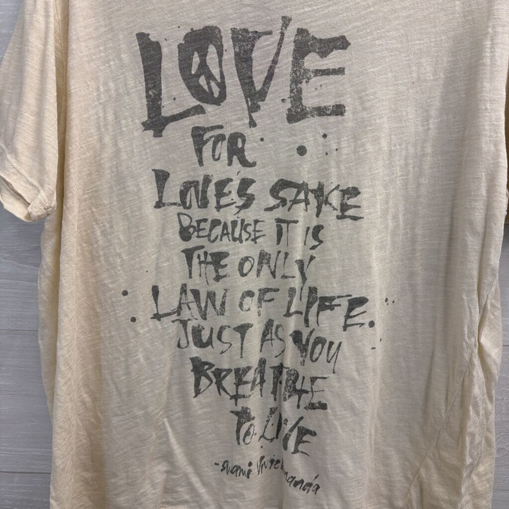 Magnolia Pearl Floral Peace "Love for Love's Sake" O/S