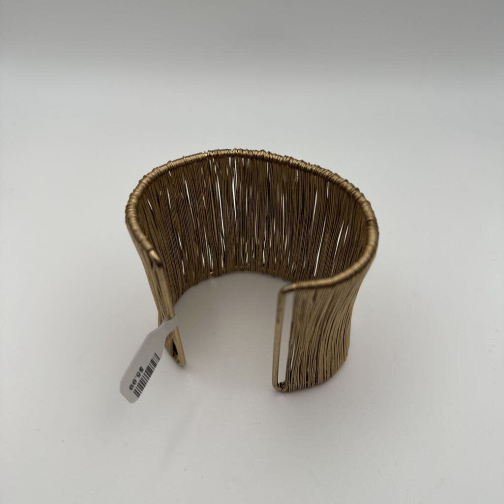 Gold Bangle Bracelet