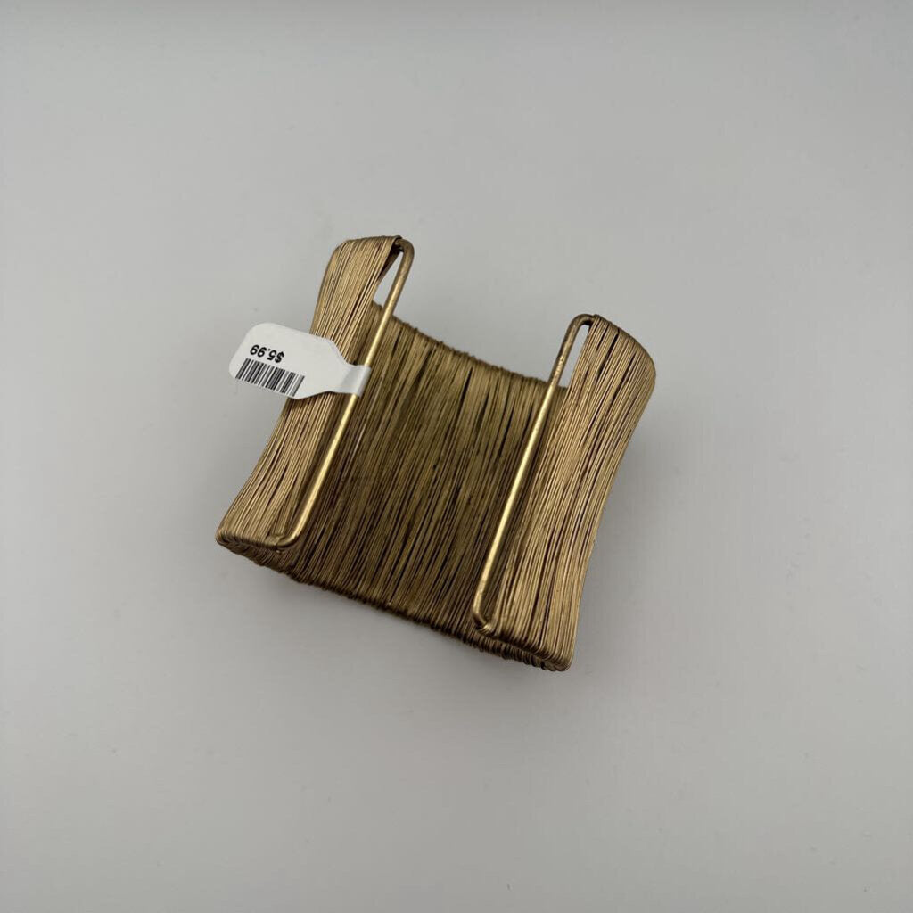 Gold Bangle Bracelet