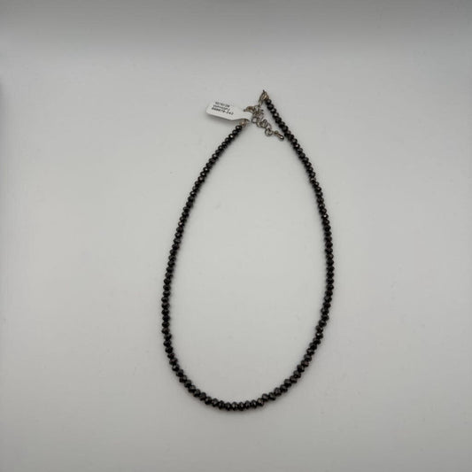 Charcoal Sparkly Chocker Necklace