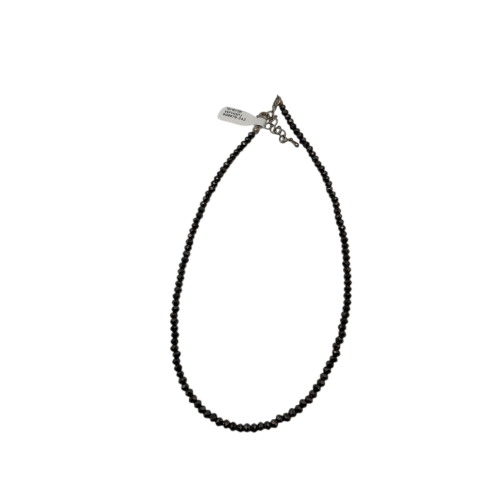 Charcoal Sparkly Chocker Necklace