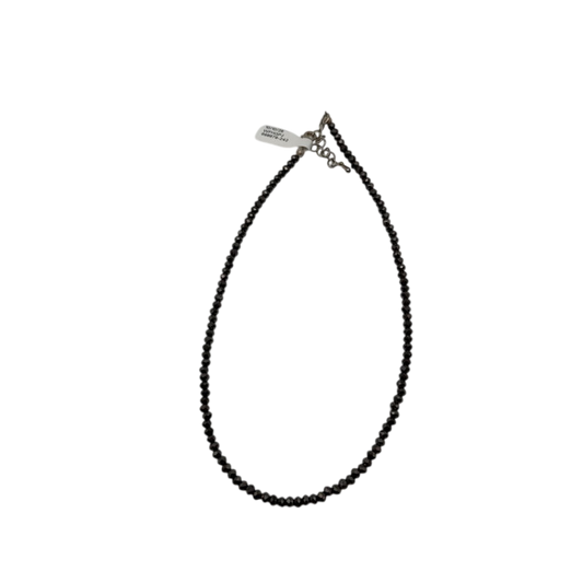 Charcoal Sparkly Chocker Necklace
