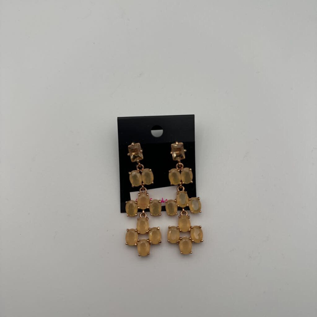 Kate Spade Gold Chandelier Earrings