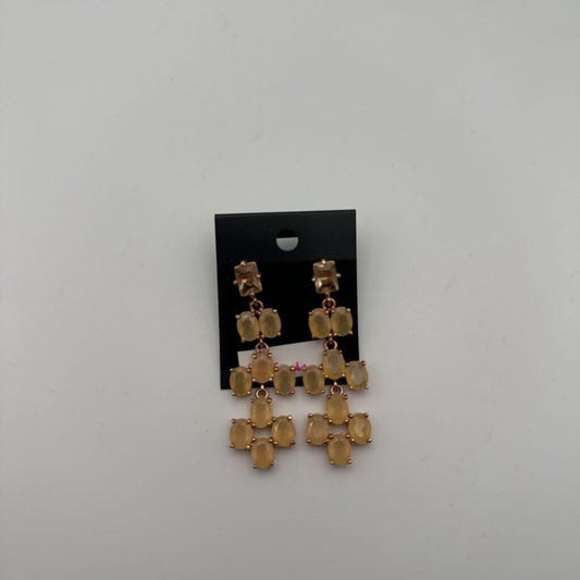 Kate Spade Gold Chandelier Earrings