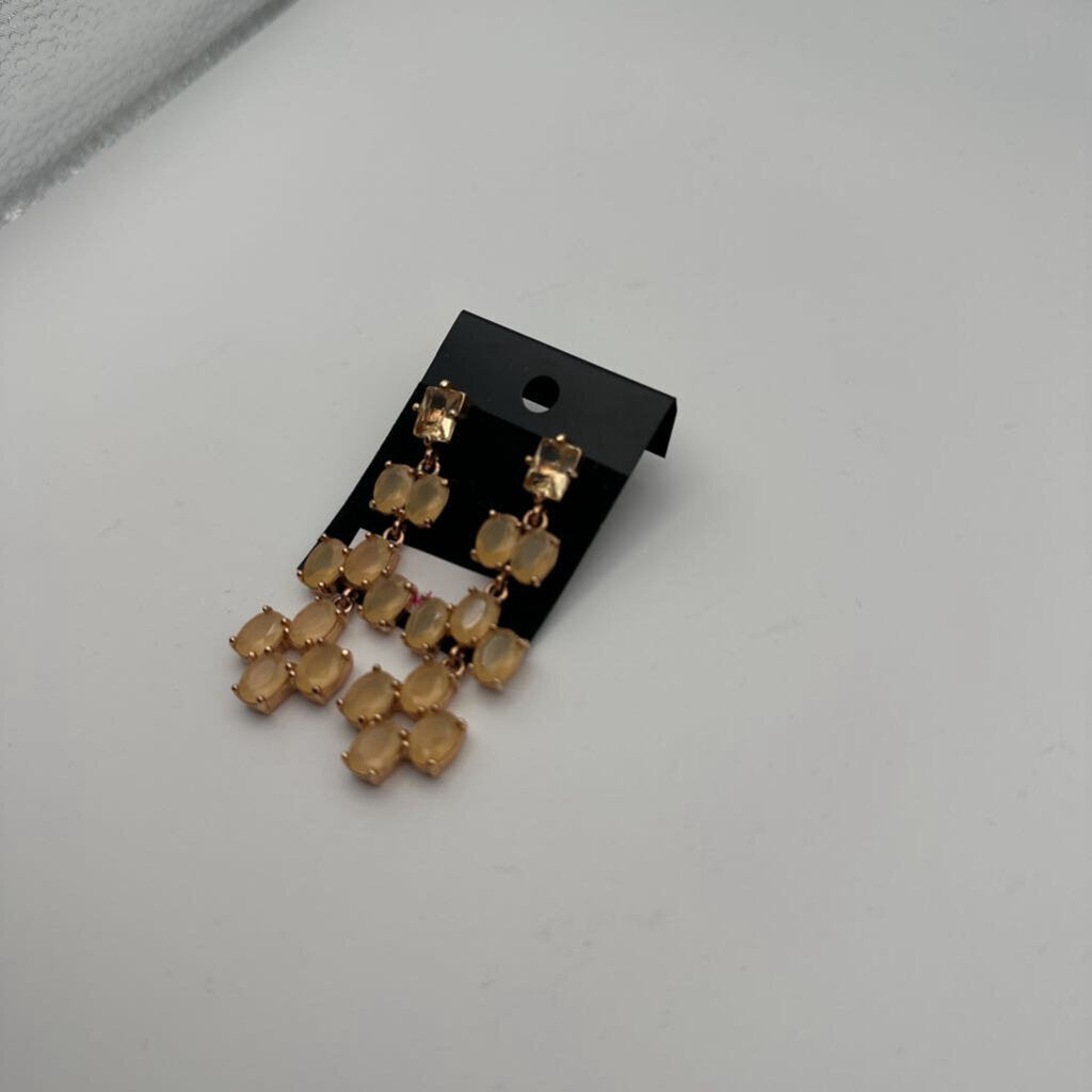 Kate Spade Gold Chandelier Earrings