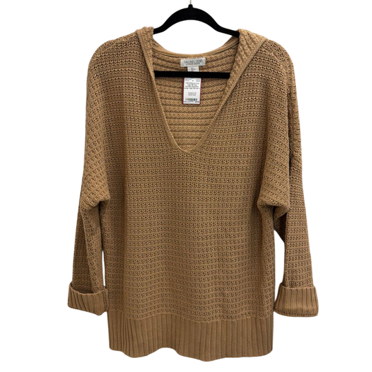 Light Brown Hooded Sweater Large