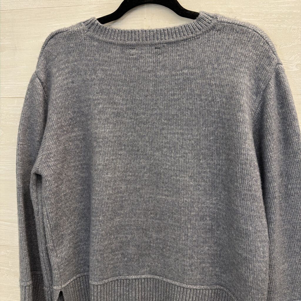 Grey Crewneck Sweater Large
