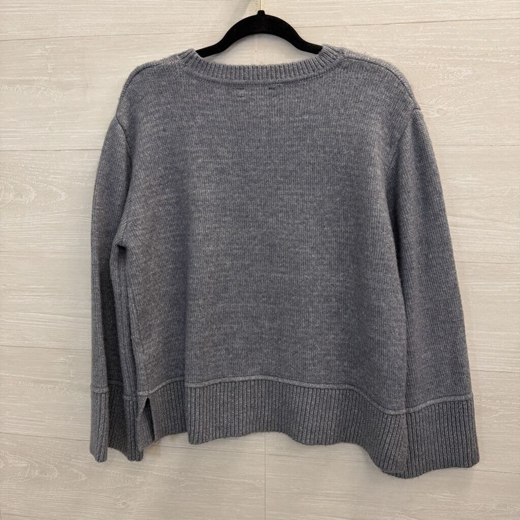 Grey Crewneck Sweater Large
