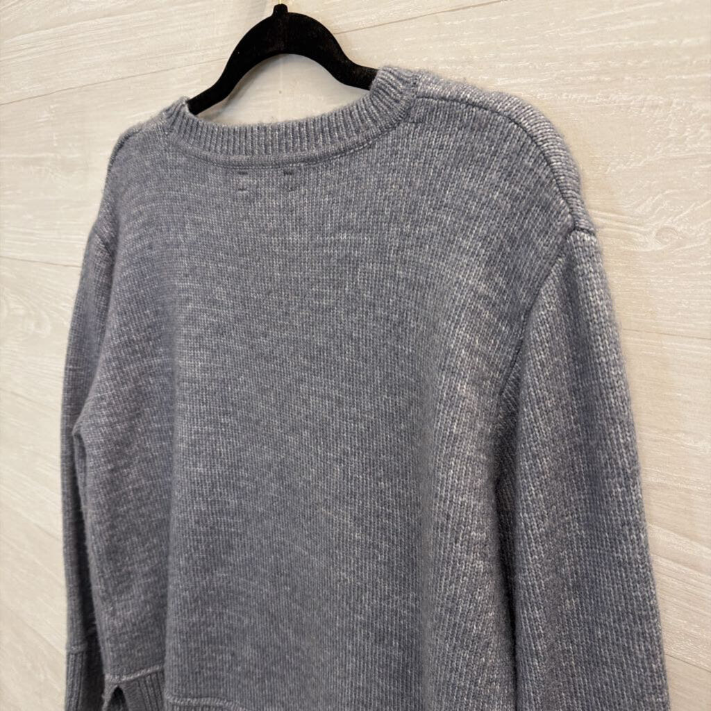 Grey Crewneck Sweater Large