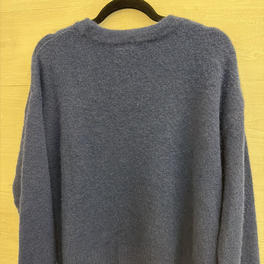 Italia Navy Sweater Large