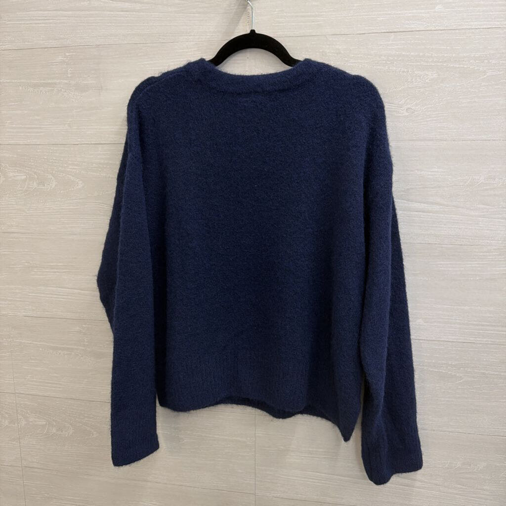 Italia Navy Sweater Large