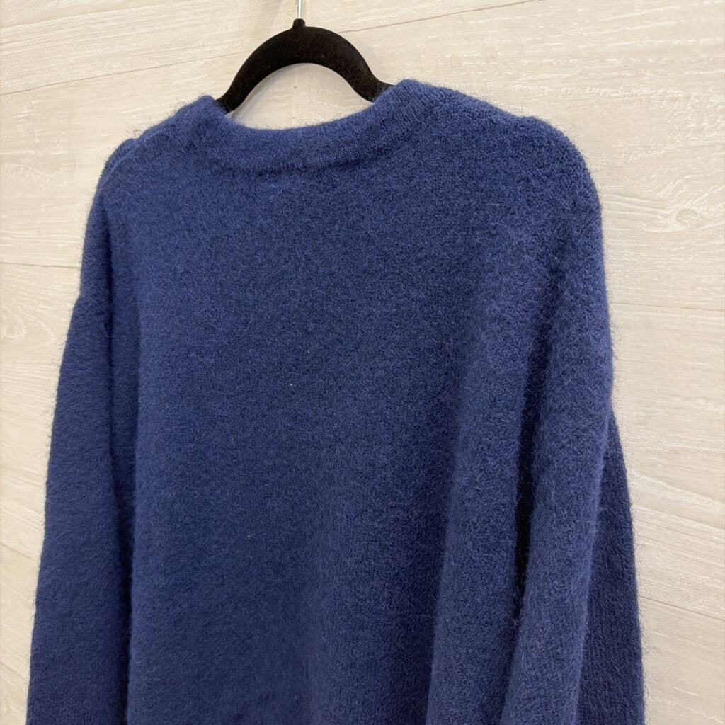 Italia Navy Sweater Large