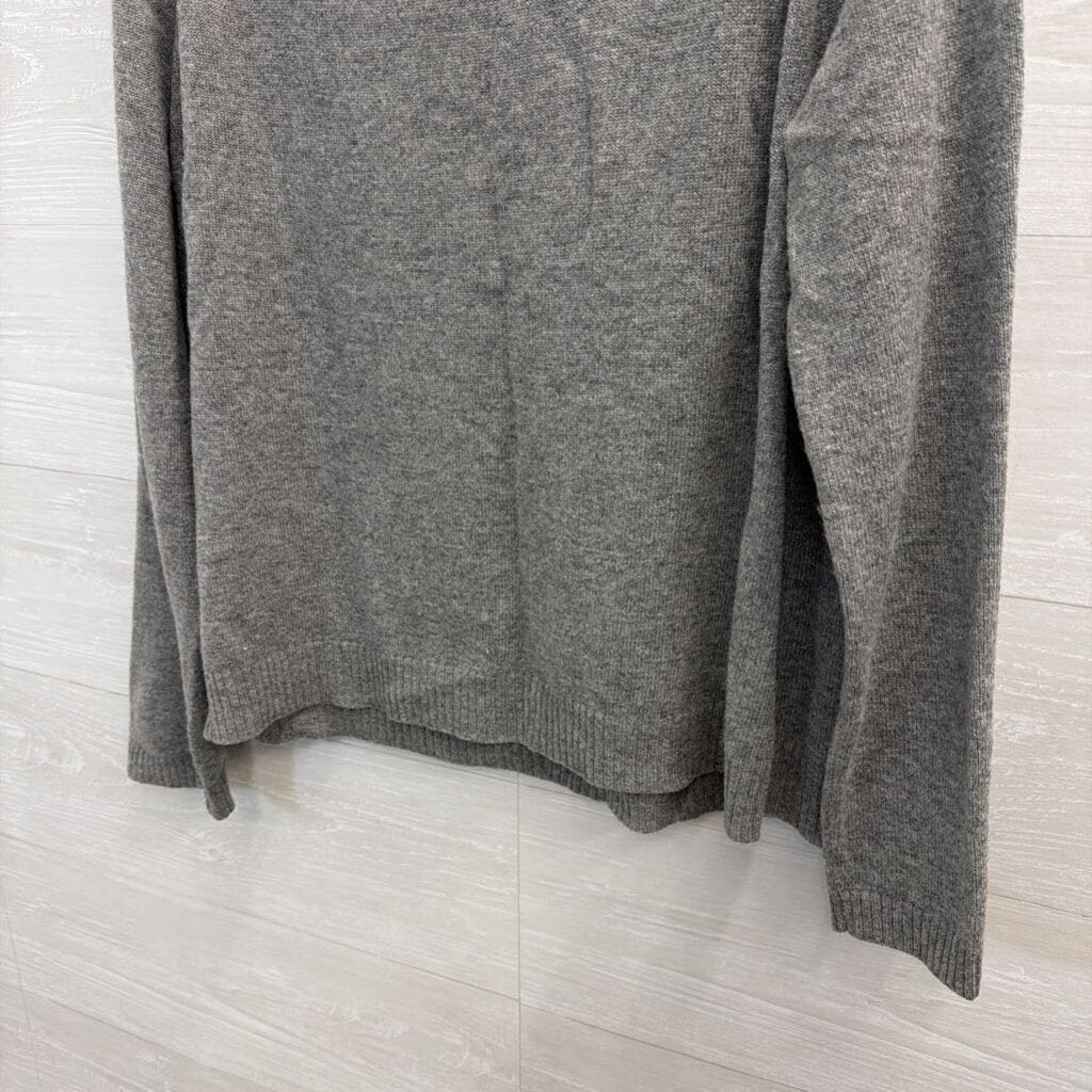 Lisa Todd Grey/Lime Sweater Large