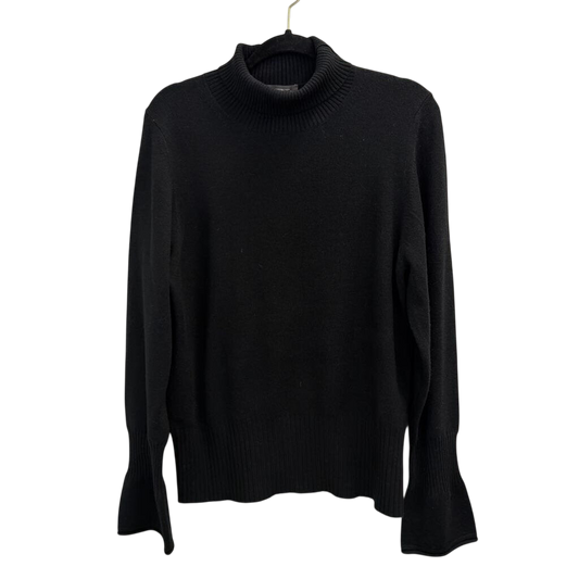 Black Turtleneck Sweater Large