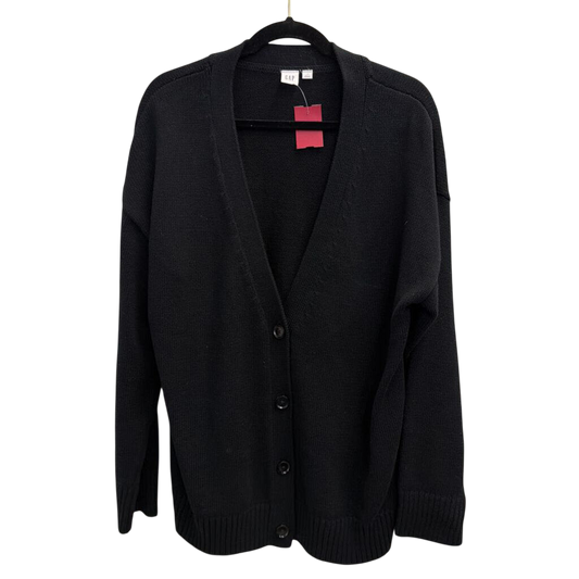 Gap Black Cardigan Sweater Large