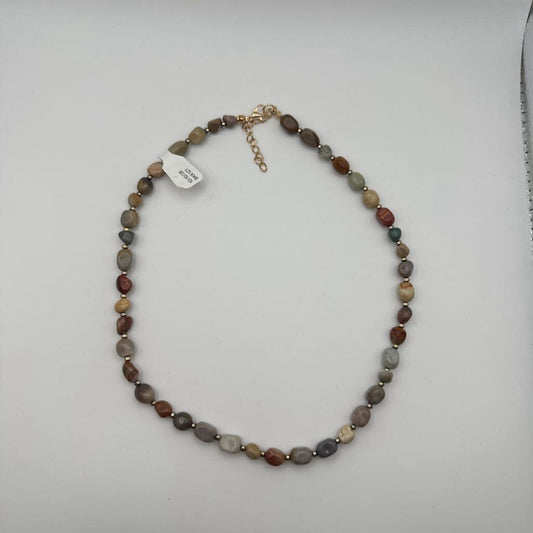 Stone Beaded Necklace