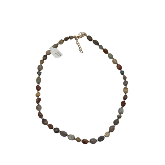 Stone Beaded Necklace