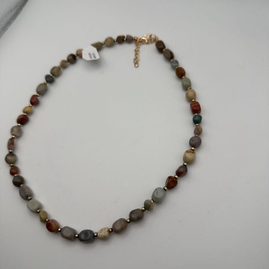 Stone Beaded Necklace