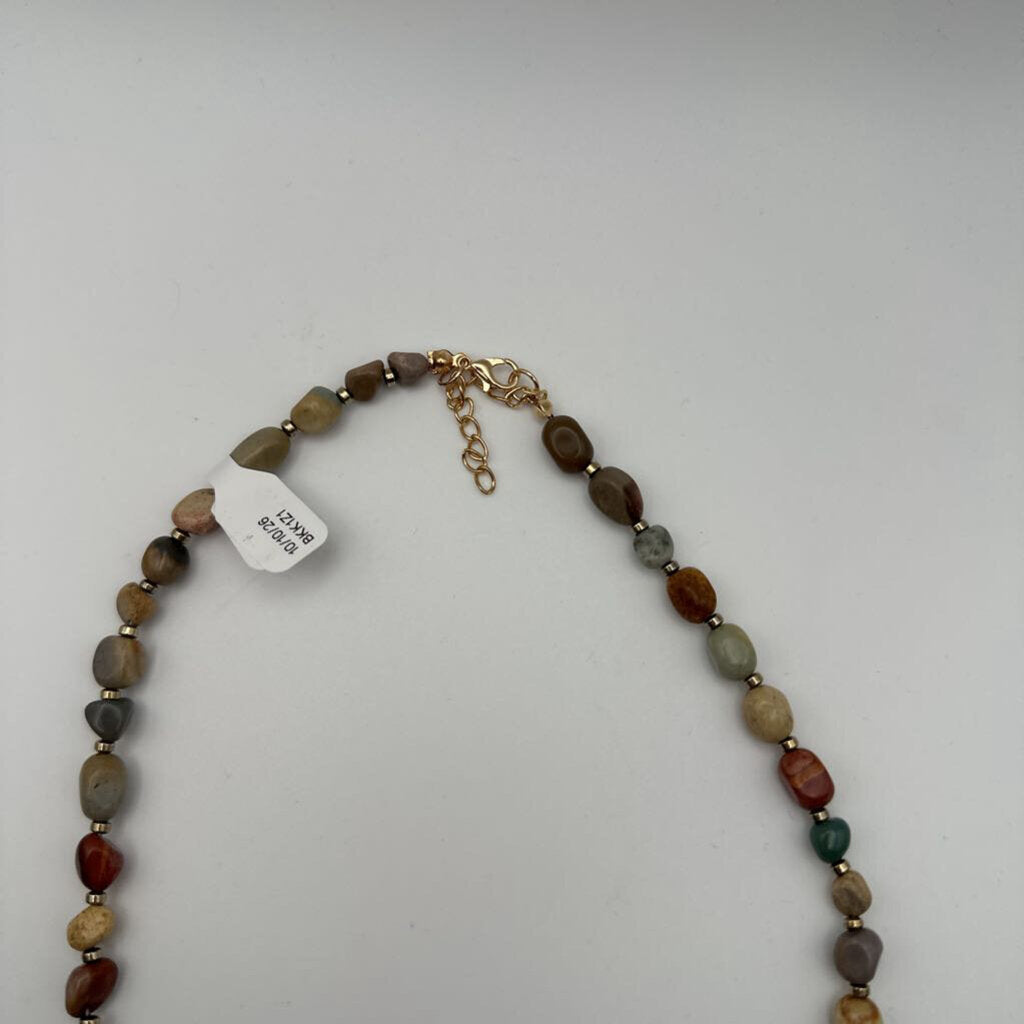 Stone Beaded Necklace