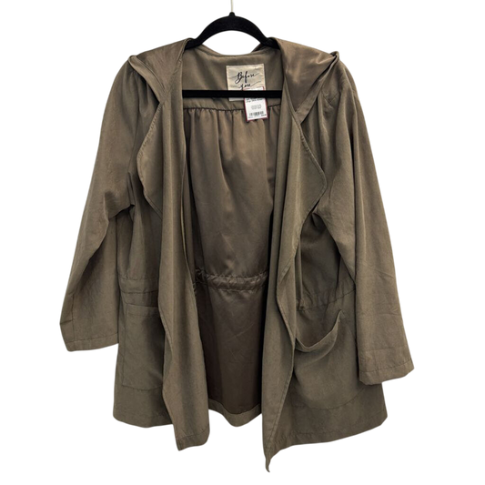 Olive Green Light Weight Jacket Large