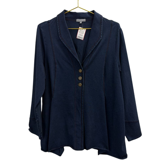Habitat Navy Relaxed Jacket Extra Large