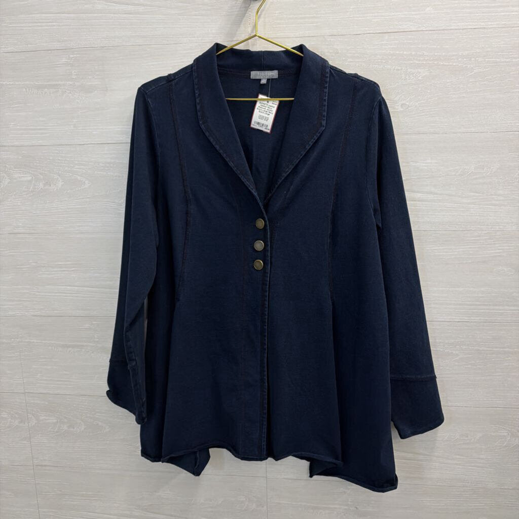 Habitat Navy Relaxed Jacket Extra Large