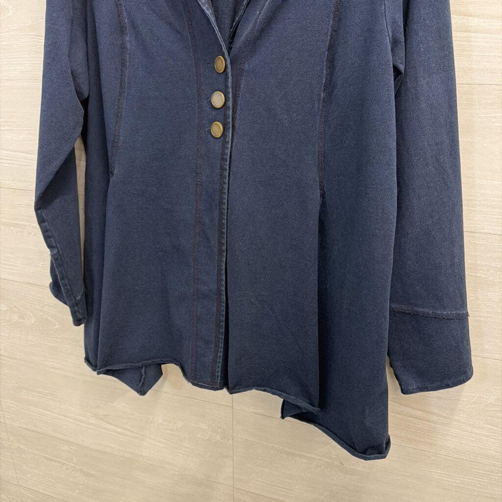 Habitat Navy Relaxed Jacket Extra Large