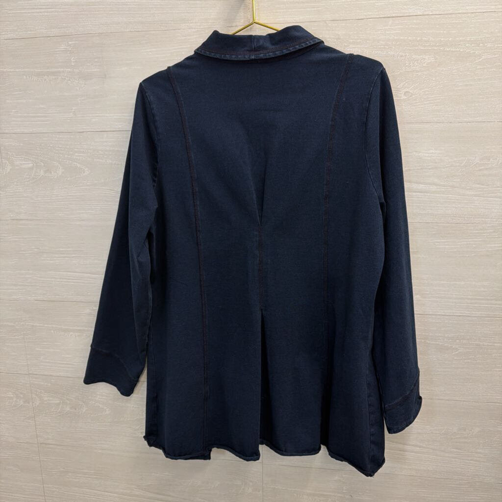 Habitat Navy Relaxed Jacket Extra Large