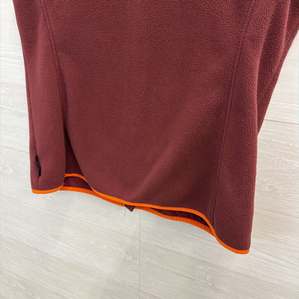 Columbia Virginia Tech Hokies Fleece Vest Extra Large