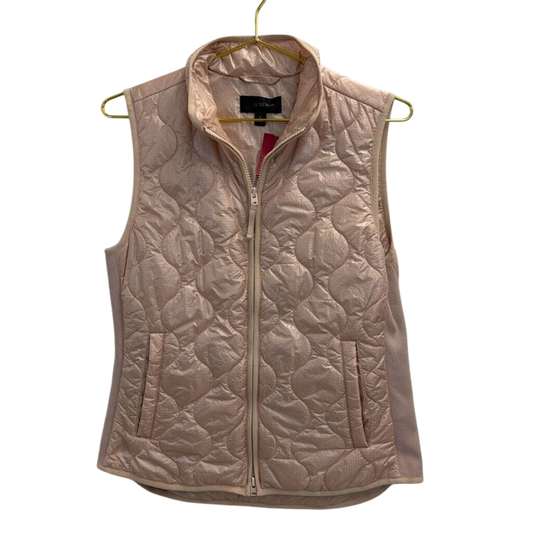 J. Crew Blush Puffer Vest Small