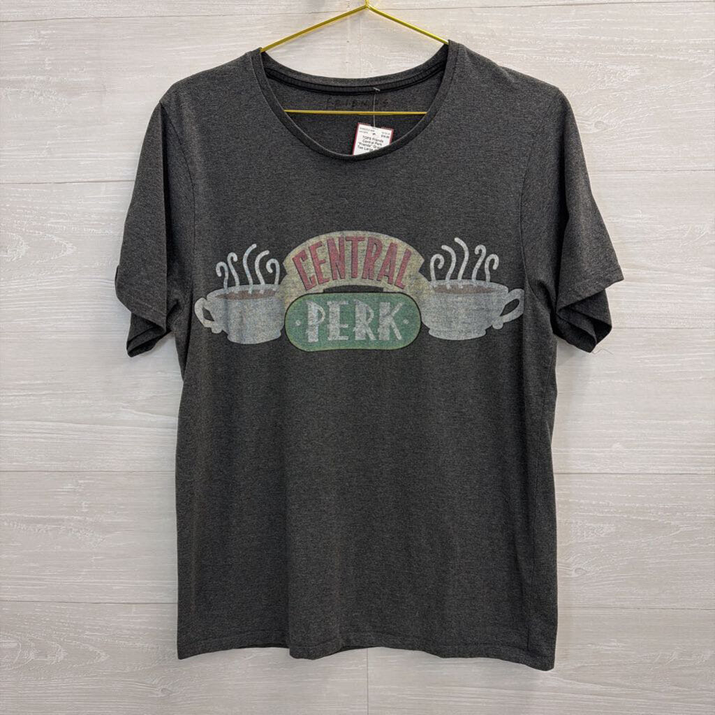 Central Perk "Friends" Graphic Tee Large