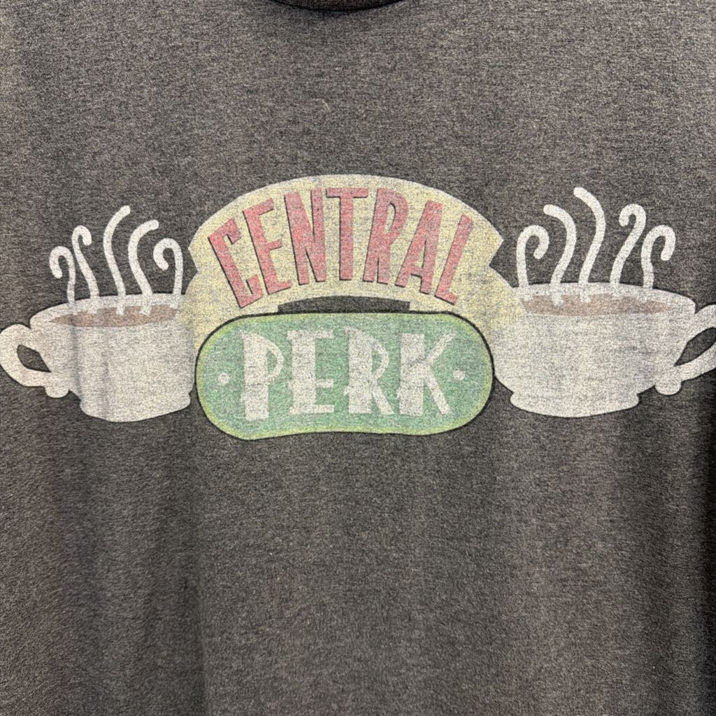 Central Perk "Friends" Graphic Tee Large