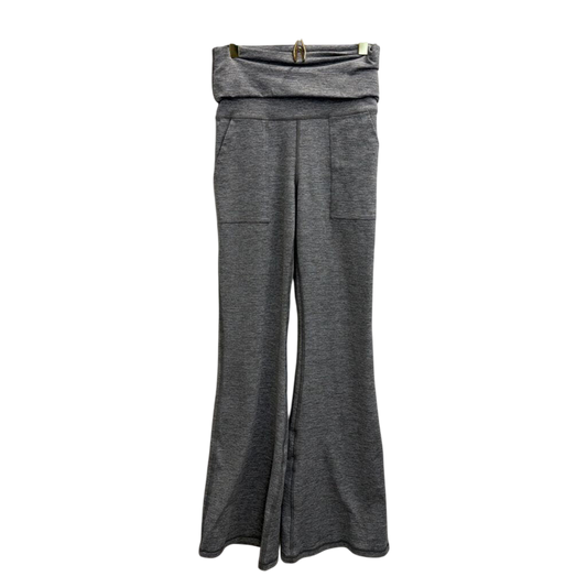 Offline by Aerie Grey Flare Leg Fold Over Leggings Small