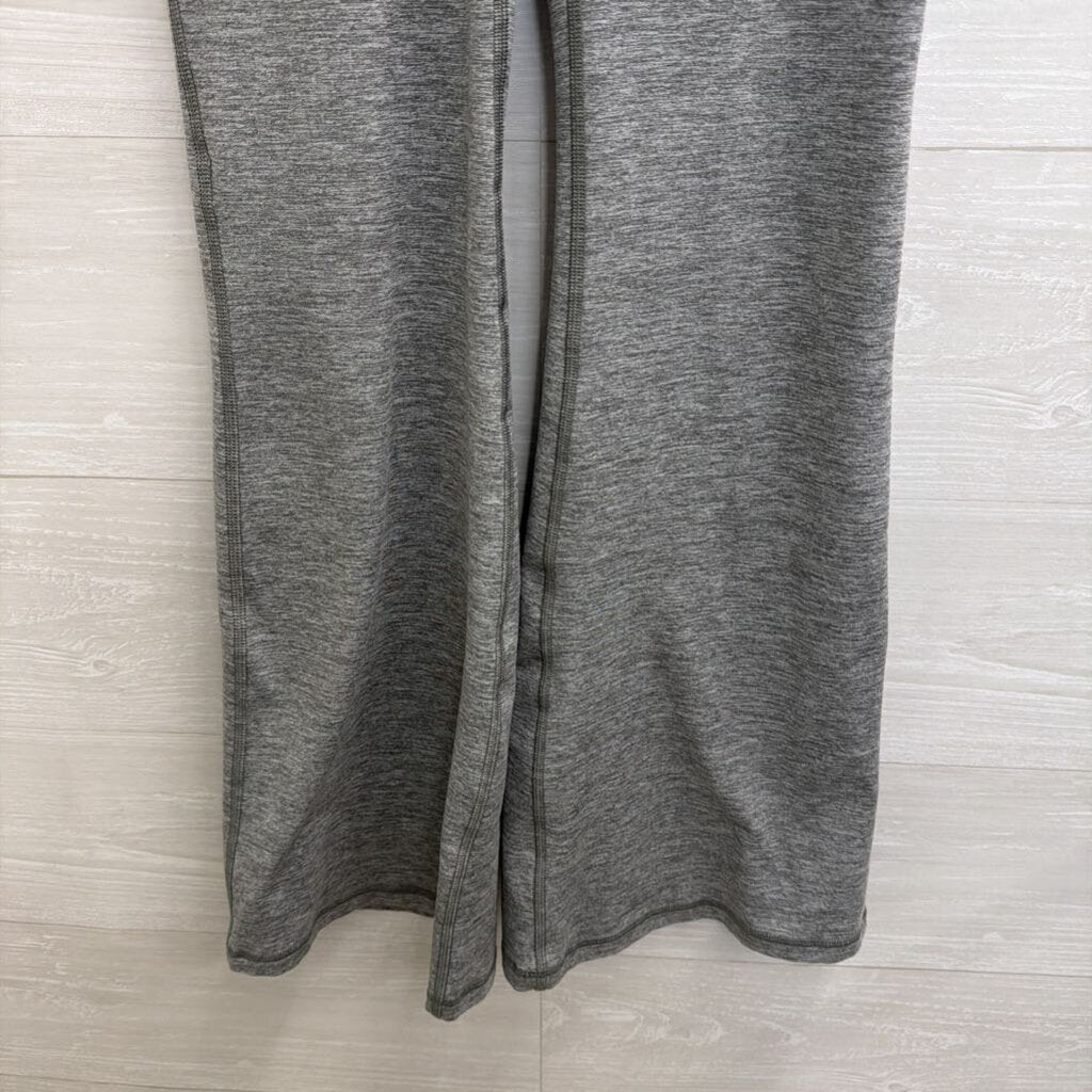 Offline by Aerie Grey Flare Leg Fold Over Leggings Small