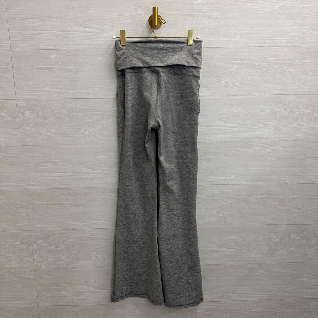 Offline by Aerie Grey Flare Leg Fold Over Leggings Small