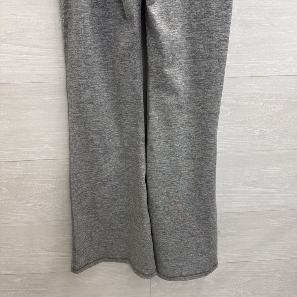Offline by Aerie Grey Flare Leg Fold Over Leggings Small