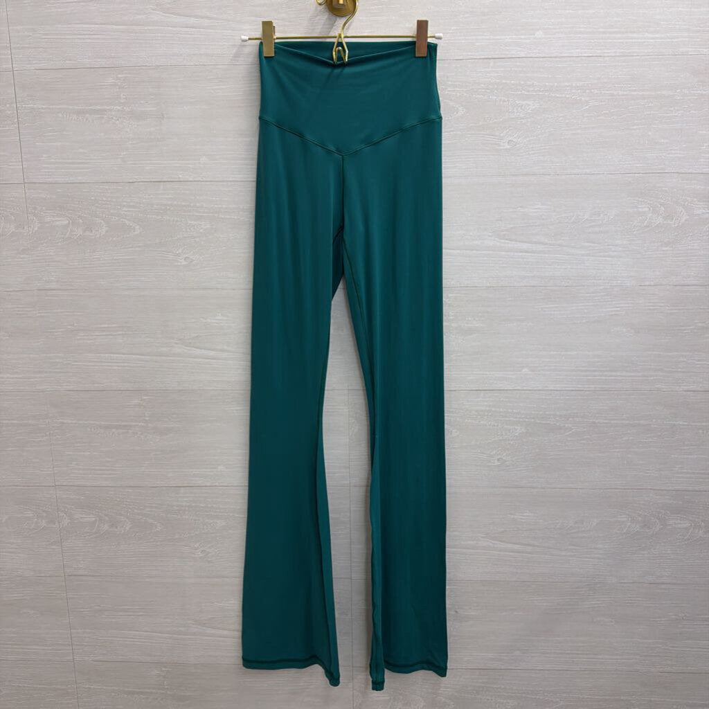 Offline by Aerie Green Flare Leg Leggings Small
