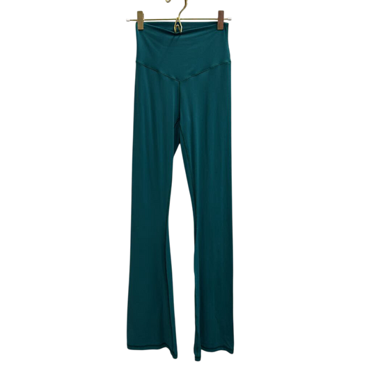 Offline by Aerie Green Flare Leg Leggings Small